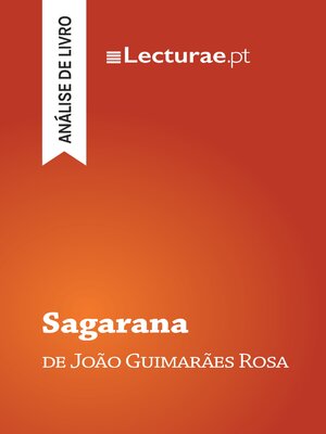 cover image of Sagarana — João Guimarães Rosa (análise de livro)